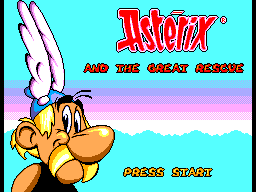Asterix screenshot 4 for Sega Master System
